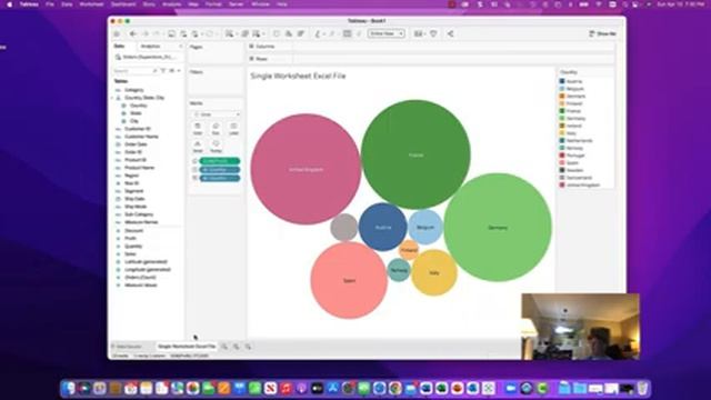 Tableau: Data Extract and Data Load Types in Tableau (Excel and CSV). смотреть онлайн