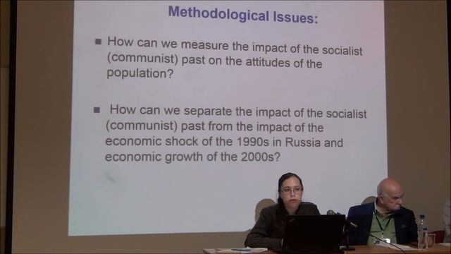 16.11.2015: Evgeny Yasin: Impact of Prior Development Trajectories on the Values: Germany and Russi смотреть онлайн