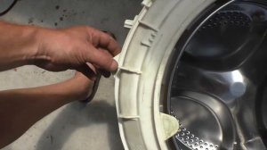 Hotpoint- Ariston WMSG 608 замена подшипников. Часть 1