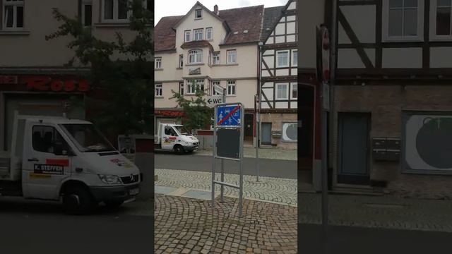 Melsungen Старая церковь фонтан смотреть онлайн