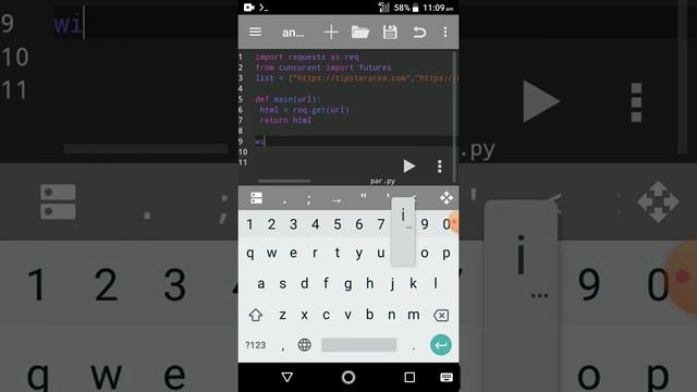How to send Cuncurent http request in python смотреть онлайн