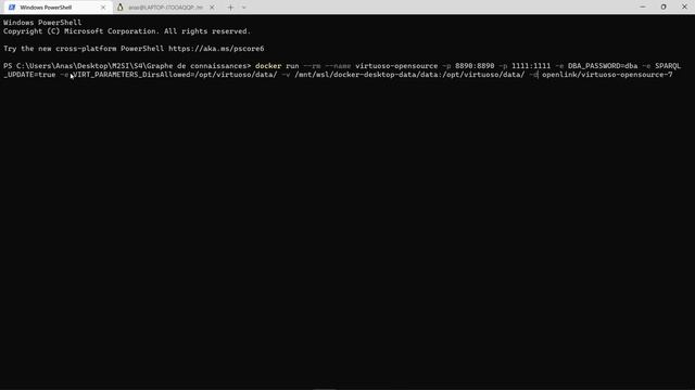 Virtuoso OpenLink Docker Image: Bulk Loading RDF File Using ISQL (ld_dir) смотреть онлайн