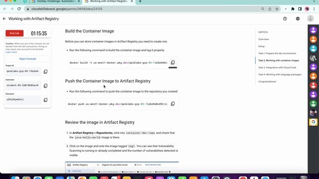 Working with Artifact Registry || #qwiklabs || #GSP1076 || [With Explanation?️] смотреть онлайн