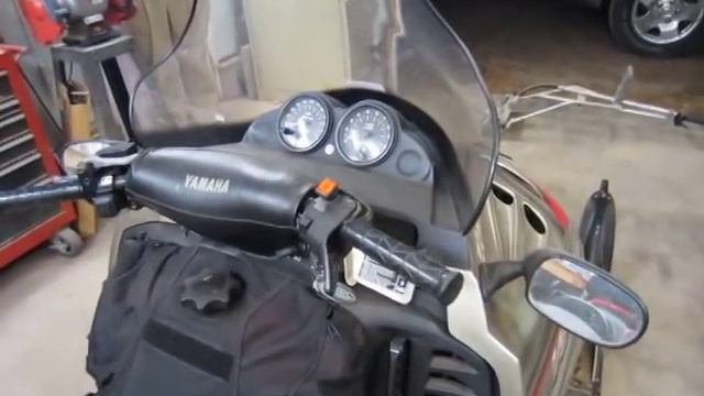 2001 Yamaha Venture 700