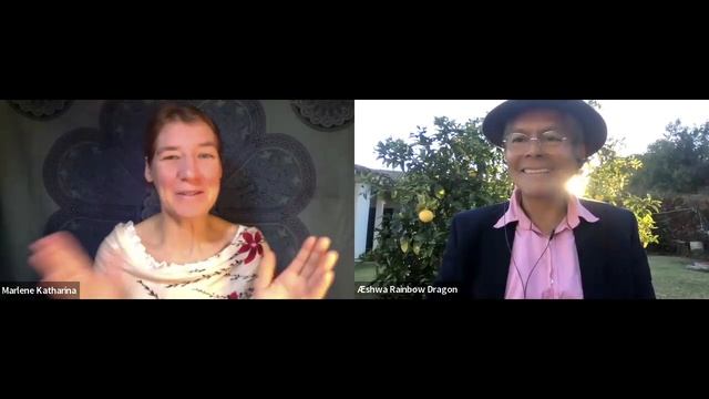 Intentional Communities ICs – A special Conversation with Æshwa Rainbow Dragon [HarmonyHelpers #1] смотреть онлайн