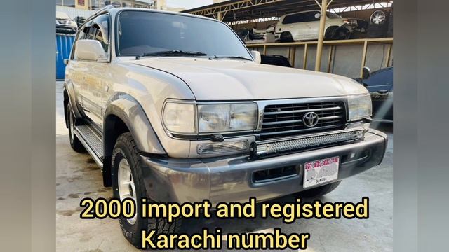Toyota Land cruiser Vx Limited 1995 model|| for sale in Islamabad смотреть онлайн