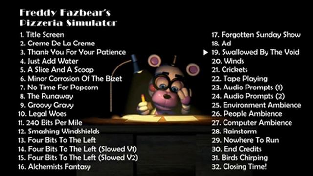 FNaF 6 Full OST (With Chapters) смотреть онлайн