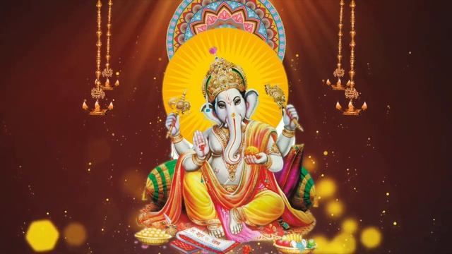 श्री गणपति अचूक मंत्र | Powerful Ganesh Mantra For Money & Remove Obstacles | Achuk Mantra смотреть онлайн