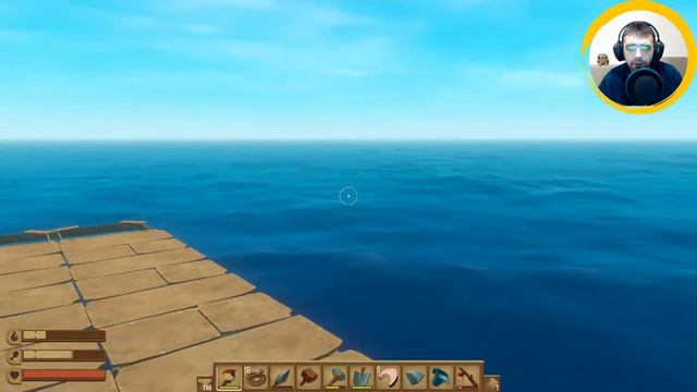 Raft 2019 - Акулья охота и чайка друг (Серия 6) смотреть онлайн