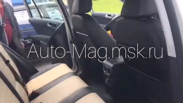 Чехлы на VW Tiguan из экокожи | Автопилот смотреть онлайн