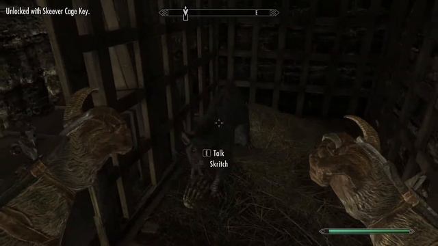 How to get Skeever Cage key to free Skritch the skeever - Skyrim смотреть онлайн