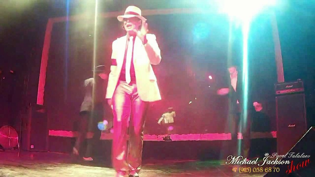 Tribute To MICHAEL JACKSON - SMOOTH CIMINAL-Michael Jackson Impersonator Pavel Talalaev