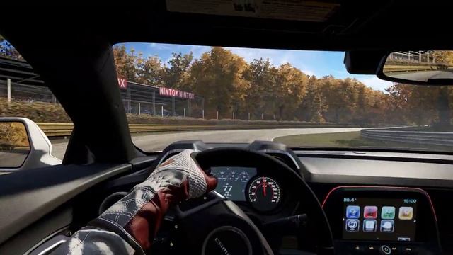 Chevrolet Camaro ZL-1 - 2017 - Monza GP Historic - Autumn - Project Cars 2 - Test Drive - POV смотреть онлайн