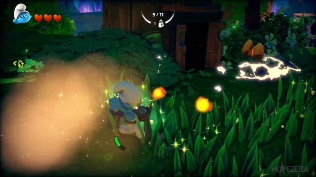 The Smurfs Mission Vileaf Gameplay - Walkthrough Part 2 Playthrough смотреть онлайн