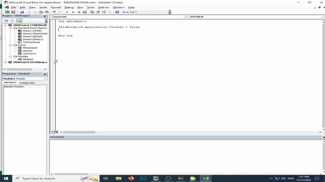Menampilkan UserForm VBA Excel Tanpa Lembar Kerja Excel смотреть онлайн