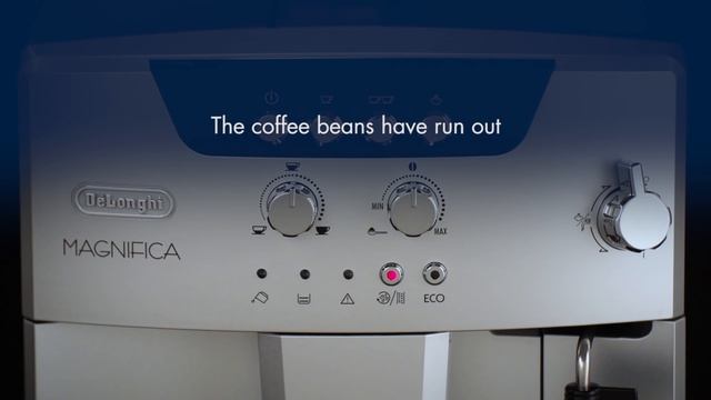 How to find out what the alarm lights mean on your De'Longhi ESAM 04.110.S or ESAM 04.110.B смотреть онлайн