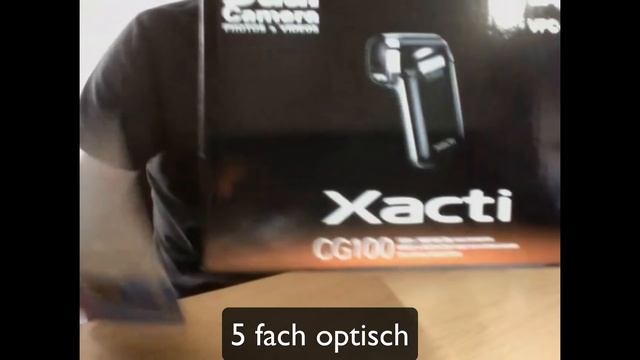 Unboxing Sanyo Xacti VPC-CG100 Full HD Camcorder смотреть онлайн