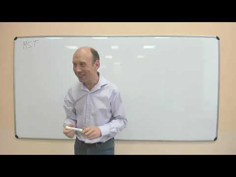 Продвинутые алгоритмы - Л6: линейный алгоритм для минимального остовного дерева, алгоритм Кинг