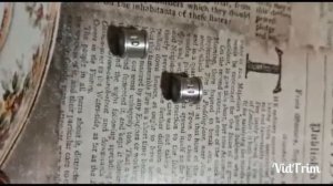 Кольца голубям. Сделай сам. #Pigeon