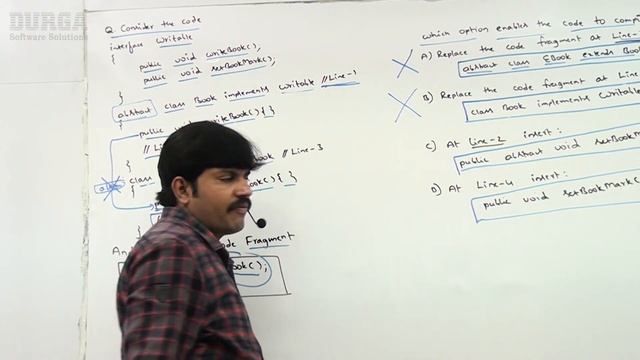 OCJA (1Z0 - 808) || Declarations and Access ModifiersPractice Question and Explanation 8 смотреть онлайн