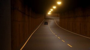 Skoda Octavia прыжок через мост в Санкт-Петербурге (beamngdrive)