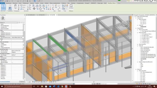 PLUGIN PARA TARRAJEO/ENLUCIDO EN REVIT (Vigas y columnas) - Python Script, Dynamo. смотреть онлайн
