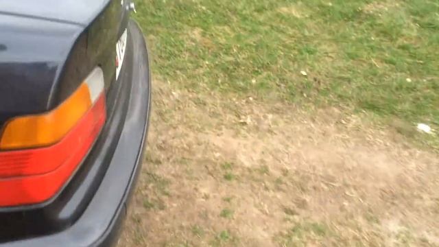 BMW e36 318i 1991 смотреть онлайн