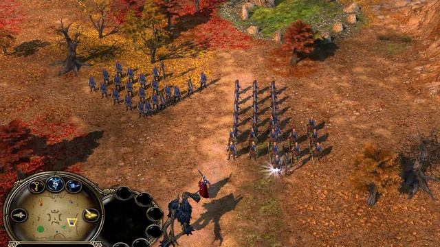 Lord of the Rings BFME 2 1.06 Multiplayer - VDM, Callington VS oxa, Misha, (2020.02.14) смотреть онлайн