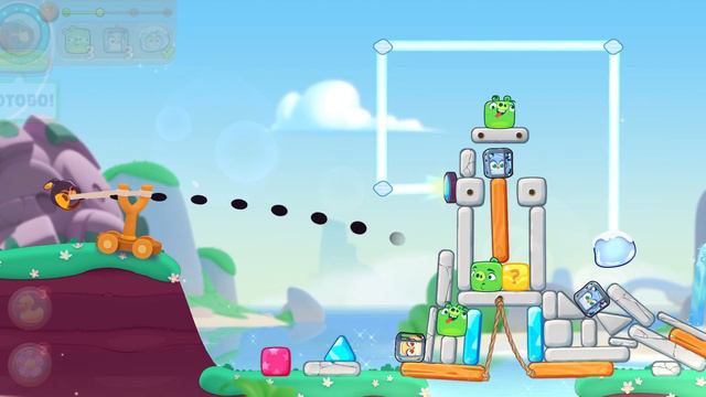 Angry Birds Toons Journey смотреть онлайн