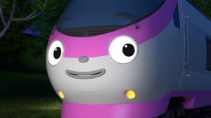 Паровозик Титипо, 2 сезон, 16 серия. Чья работа труднее