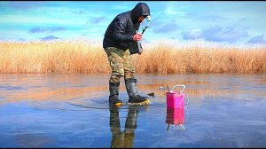 Я вышел на последний лёд. САМЫЙ ОПАСНЫЙ. Рыбалка на щуку. Жерлицы. Зимняя рыбалка.