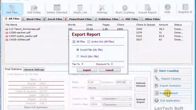 How to Count Words in Multiple PDF Files (pdf). | Advance Word Count | Word Count Software смотреть онлайн
