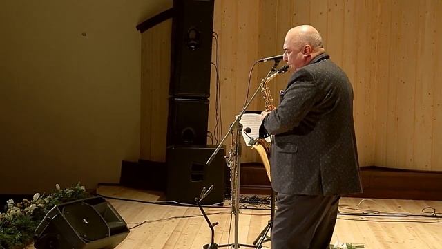 Фрагмент проекта Олега Диамбекова _Saxsofon Parthy_ - Scherzo.mp4 смотреть онлайн