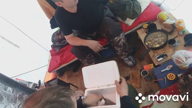 "Подлёдка Декабрь 2020" Спонтанно решили собрались и поехали на 🎣. смотреть онлайн