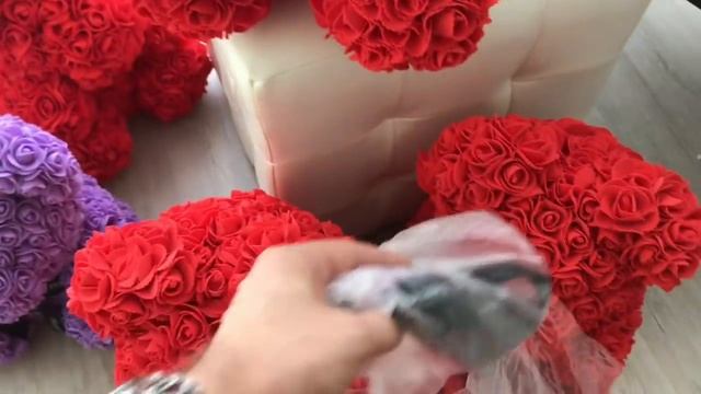 Мишки из Роз Оптом ( отправка в Белгород) смотреть онлайн