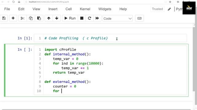 Python Tutorial for Absolute Beginners # 35 | Learn cProfiling in Python | Urdu | Hindi смотреть онлайн