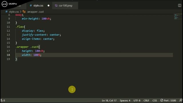 CSS Custom Cursor Properties | How To Create Custom Image Cursor @uiuxpro