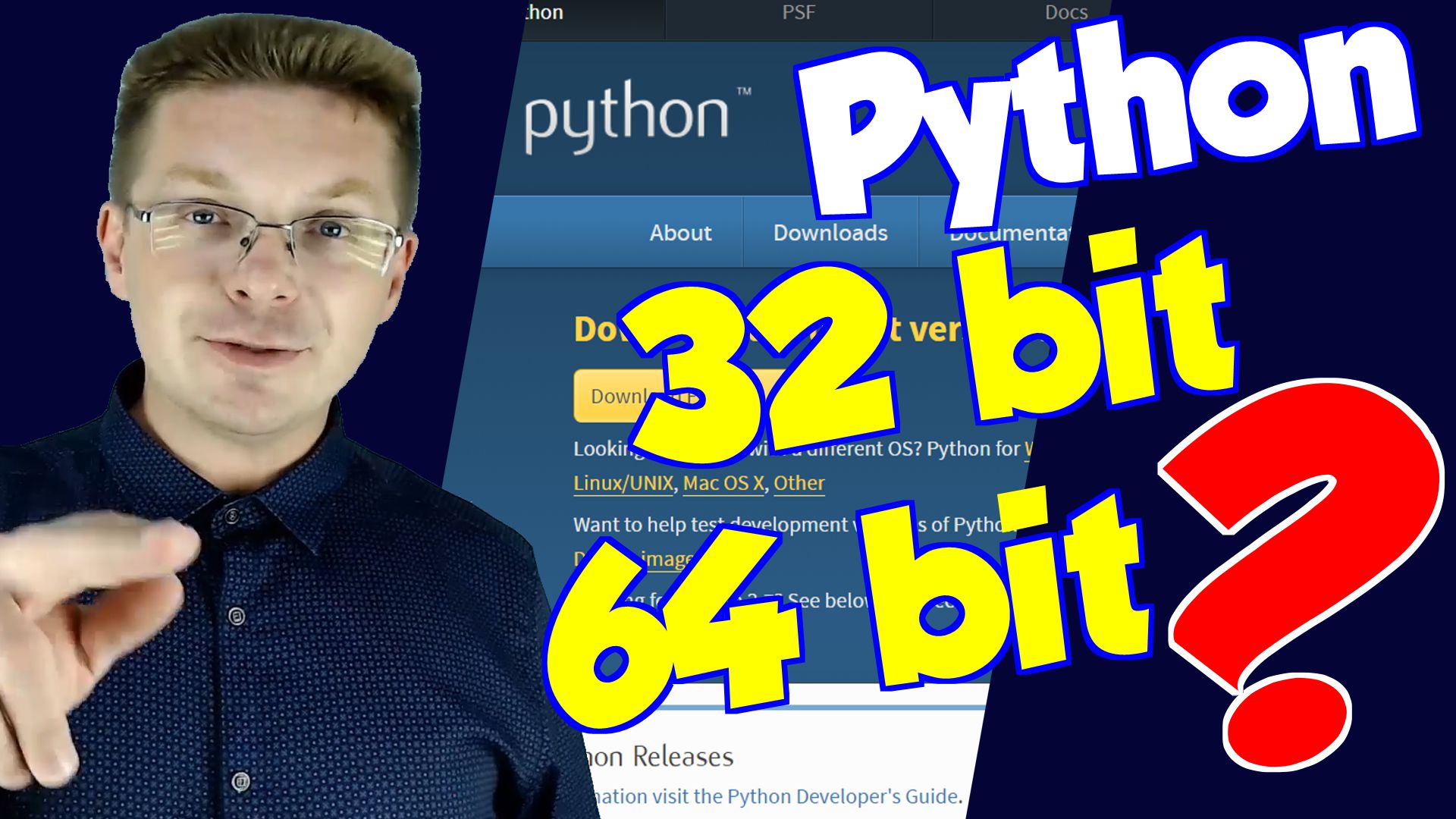 Какую версию Python 32bit или 64bit использовать смотреть онлайн