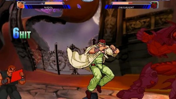 Marvel vs Capcom 2 vs DC 2012 HD MUGEN - HD Edition