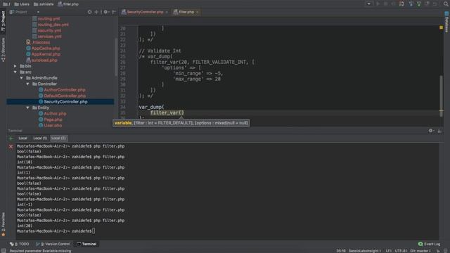 PHP'de Filtreleme - filter_var Fonksiyonu смотреть онлайн