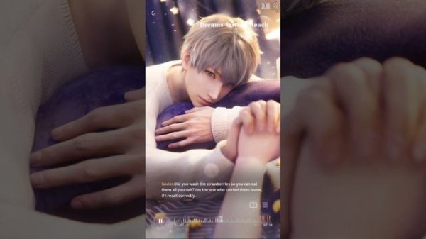 Dreams Within Reach Xavier Tender Moments Love and Deepspace