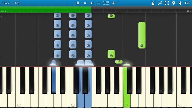 COMO TOCAR "La Cumparsita" - ? Piano Tutorial - Partitura ? смотреть онлайн