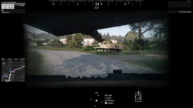 Zeus-Leopard vs Player BMP-3 смотреть онлайн