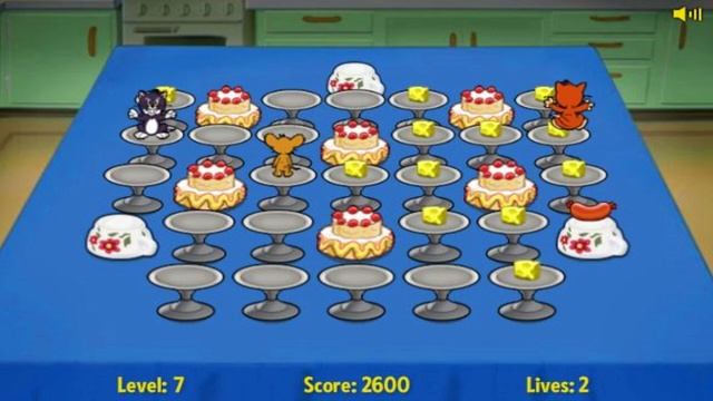 Food Fight Gameplay Movie Playing with Jerry смотреть онлайн