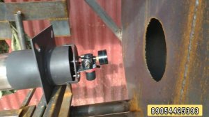 Горелка БЕРТА старт на отработке !