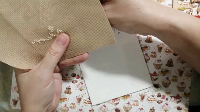 День второй. Впечатления дня. Свинка / Вышивка крестиком смотреть онлайн