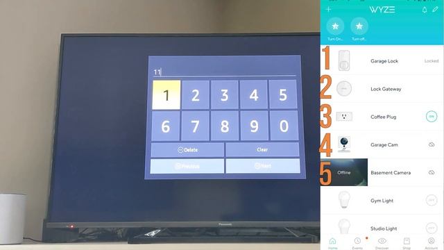 Show All Your Wyze Cams On Your Fire TV or Android Tablet with TinyCam Pro смотреть онлайн