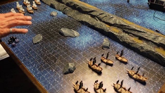 HUGE BATTLES WITH tiny SHIPS - Naval Battle Rules for Dungeons and Dragons, 3D printing for D&D смотреть онлайн