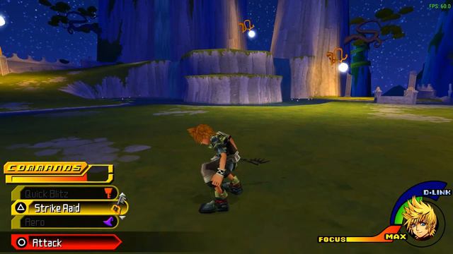 True 4K 60FPS - Kingdom Hearts HD Birth By Sleep Final Mix - HD Texture Mod PPSSPP PSP Emulator смотреть онлайн