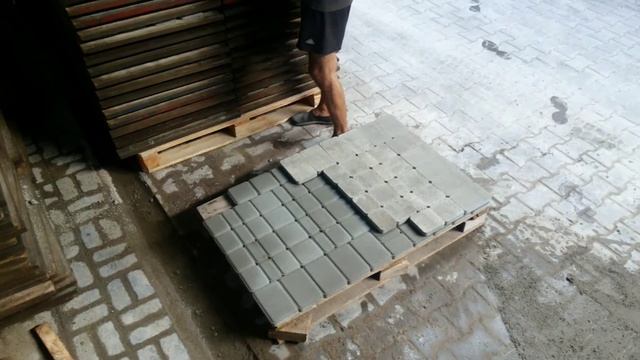 укладка плитки СТАРЫЙ ГОРОД на европоддон смотреть онлайн